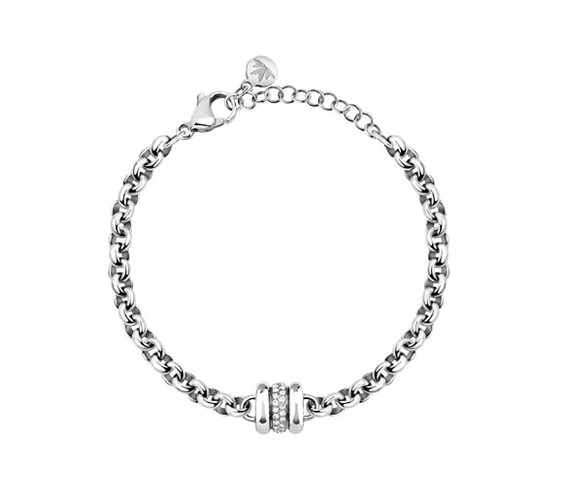 Armband Morellato Dame Vintage Bold in Stahl Zircone SAZJ14 - SAZJ14